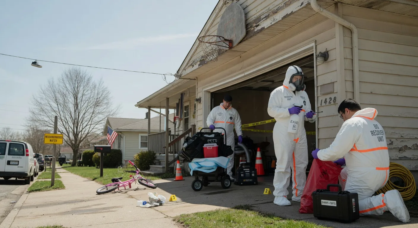 Biohazard Cleanup in Big Bay, MI near me